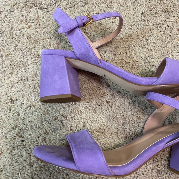 COLE HAAN Josie Block Heel Sandals - Picture 7 of 10